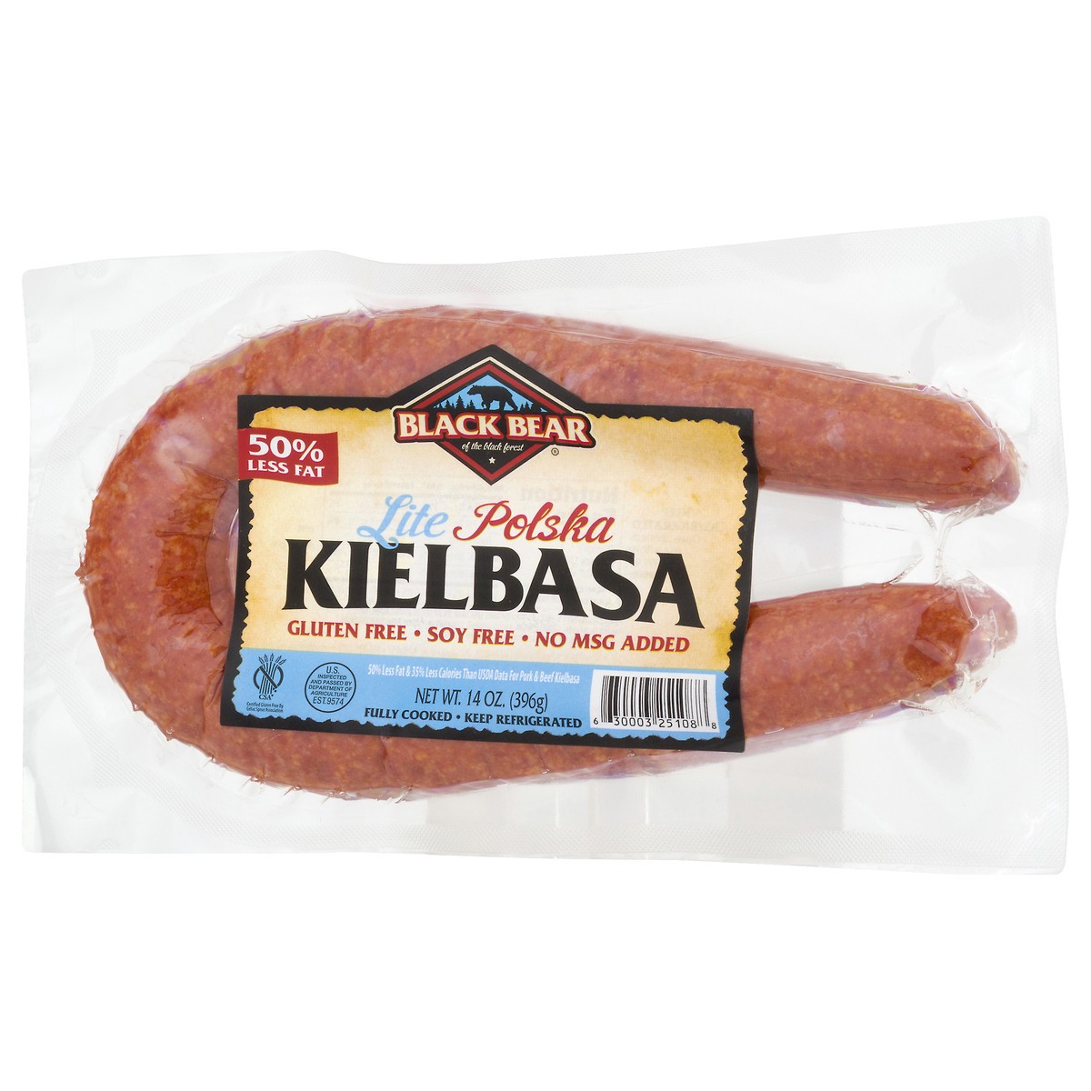 slide 1 of 11, Black Bear Kielbasa 14.0 oz, 14 oz