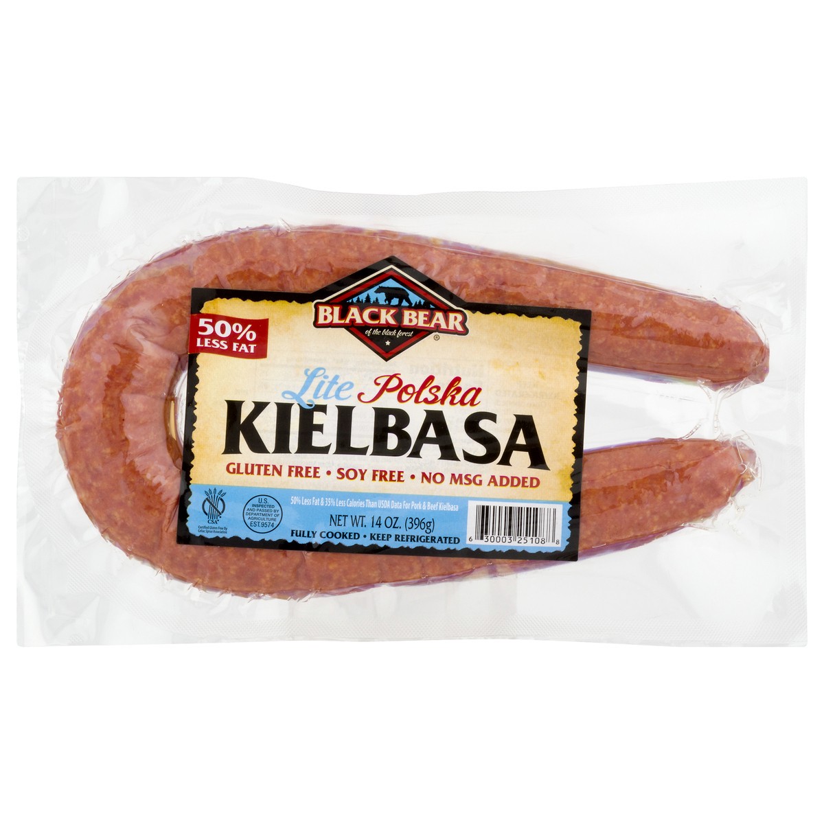 slide 4 of 11, Black Bear Kielbasa 14.0 oz, 14 oz