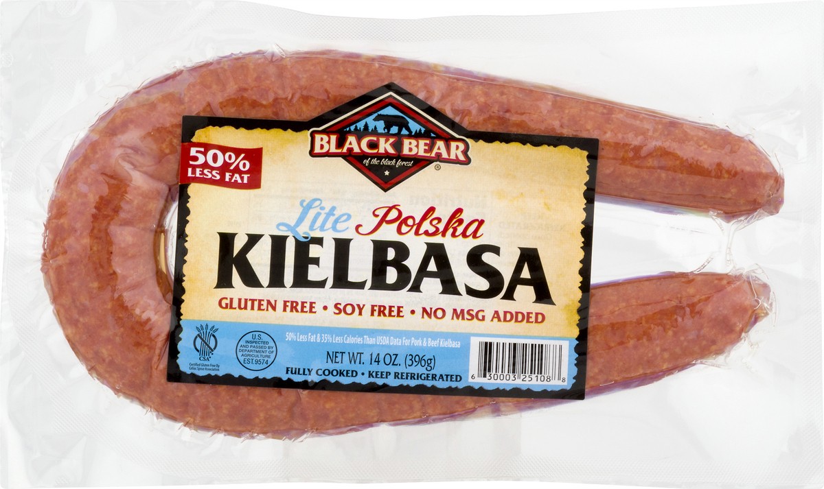 slide 9 of 11, Black Bear Kielbasa 14.0 oz, 14 oz