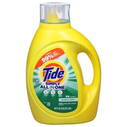 Tide Simply All in One Daybreak Fresh Detergent 84 fl oz