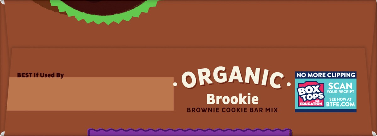 slide 5 of 13, Annie's Organic Brookie Cookie Brownie Bar Baking Mix, Made With Real Chocolate Chips, 18.4 oz. , 18.4 oz