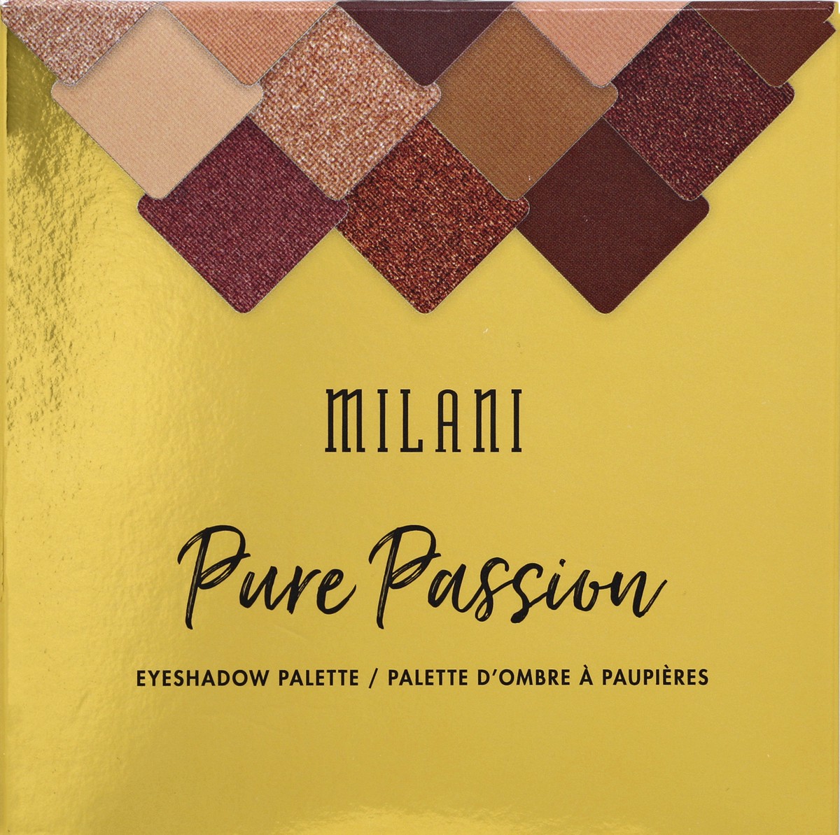 slide 1 of 5, Milani Eyeshadow Palette 12 ea, 0.48 oz