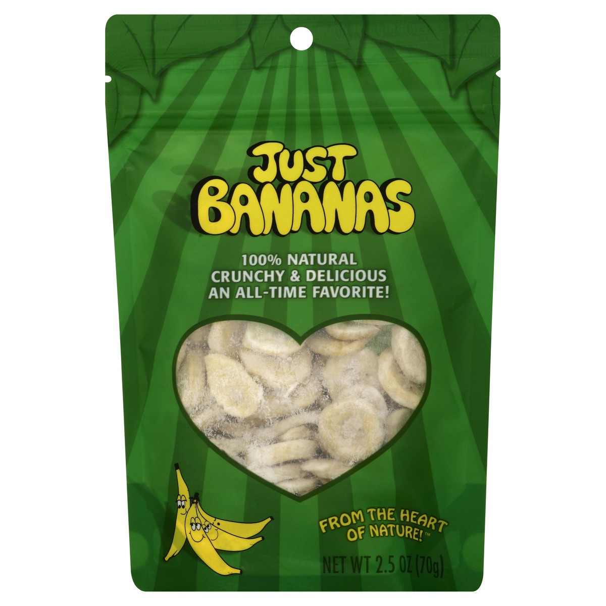 slide 2 of 3, Karen's Naturals Just Freeze Dried Bananas, 2.5 oz