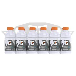 Gatorade Frost Thirst Quencher Glacier Cherry 12 Fl Oz 12 Count