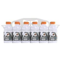Gatorade Frost Thirst Quencher Glacier Cherry 12 Fl Oz 12 Count