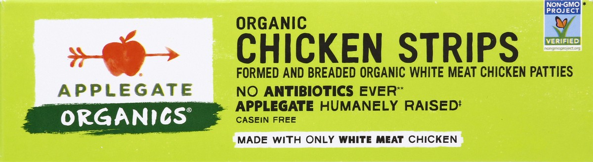 slide 8 of 8, Applegate Chicken Strips, 8 oz