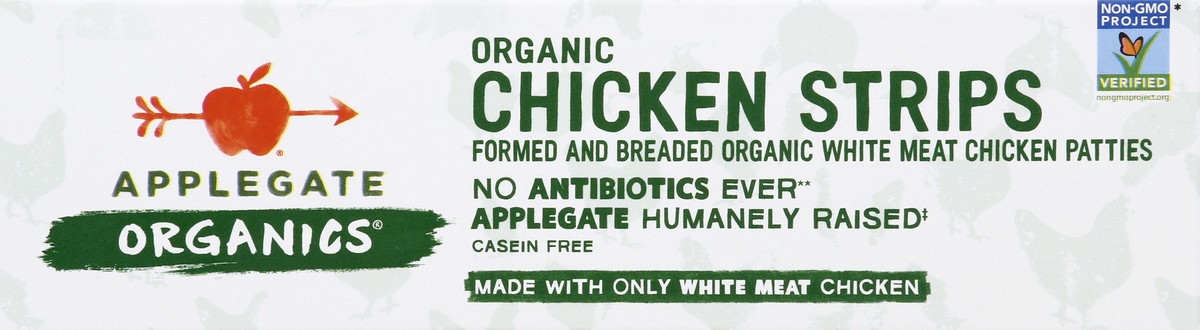 slide 3 of 8, Applegate Chicken Strips, 8 oz