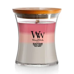 Woodwick Medium Jar Trilogy Candle Shoreline 9.7 oz