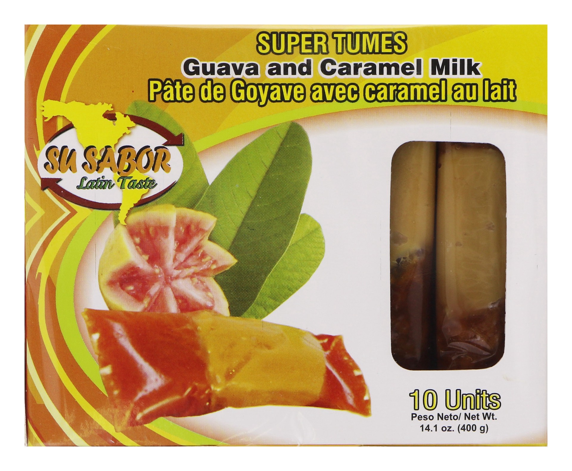 slide 1 of 1, Susabo Su Sabor Bocadillo Guava Milk, 1 ct