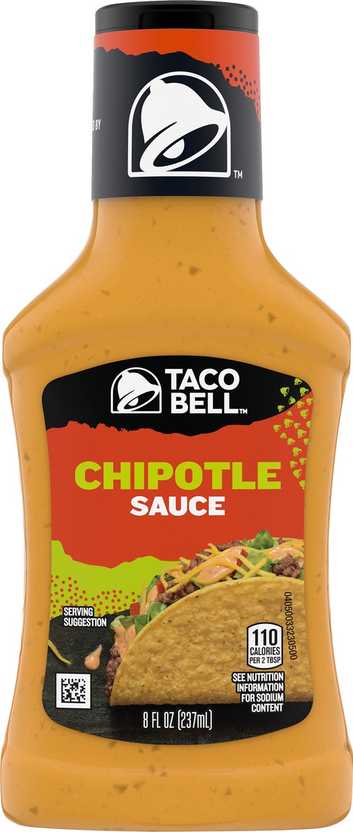 slide 4 of 14, Taco Bell Chipotle Sauce, 8 fl oz Bottle, 8 fl oz