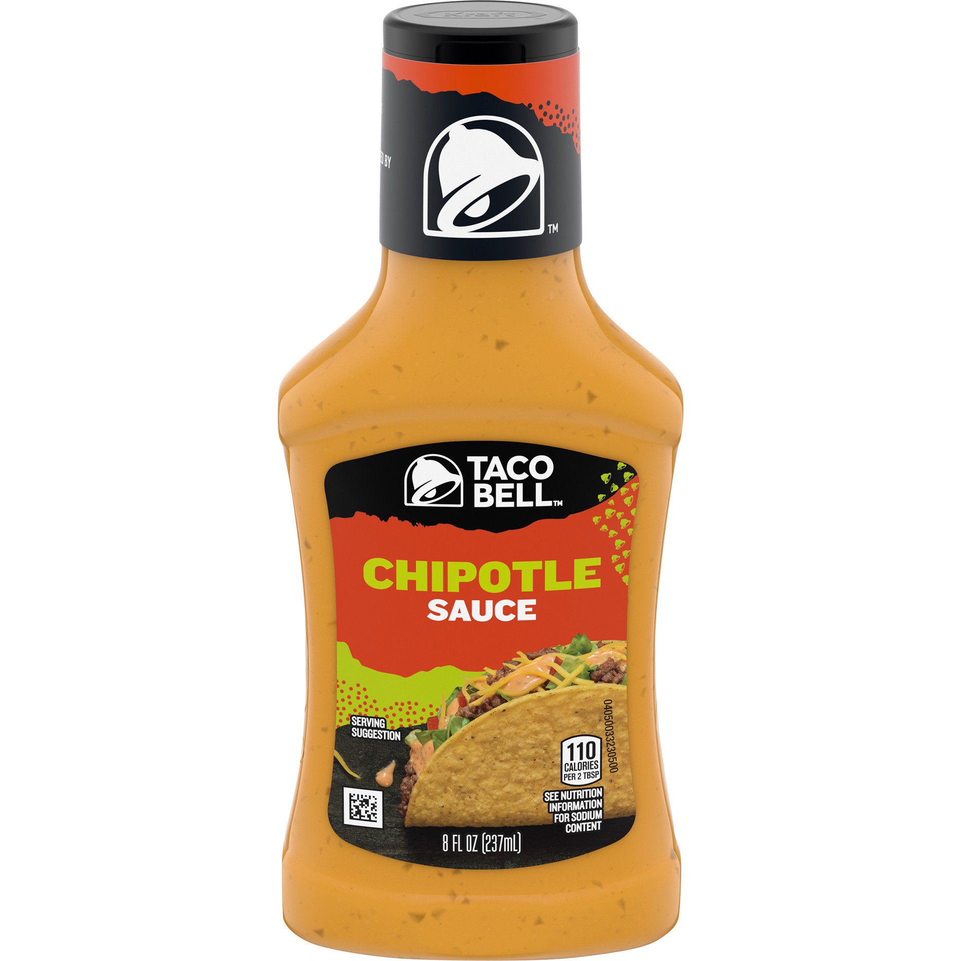 slide 1 of 14, Taco Bell Chipotle Sauce, 8 fl oz Bottle, 8 fl oz
