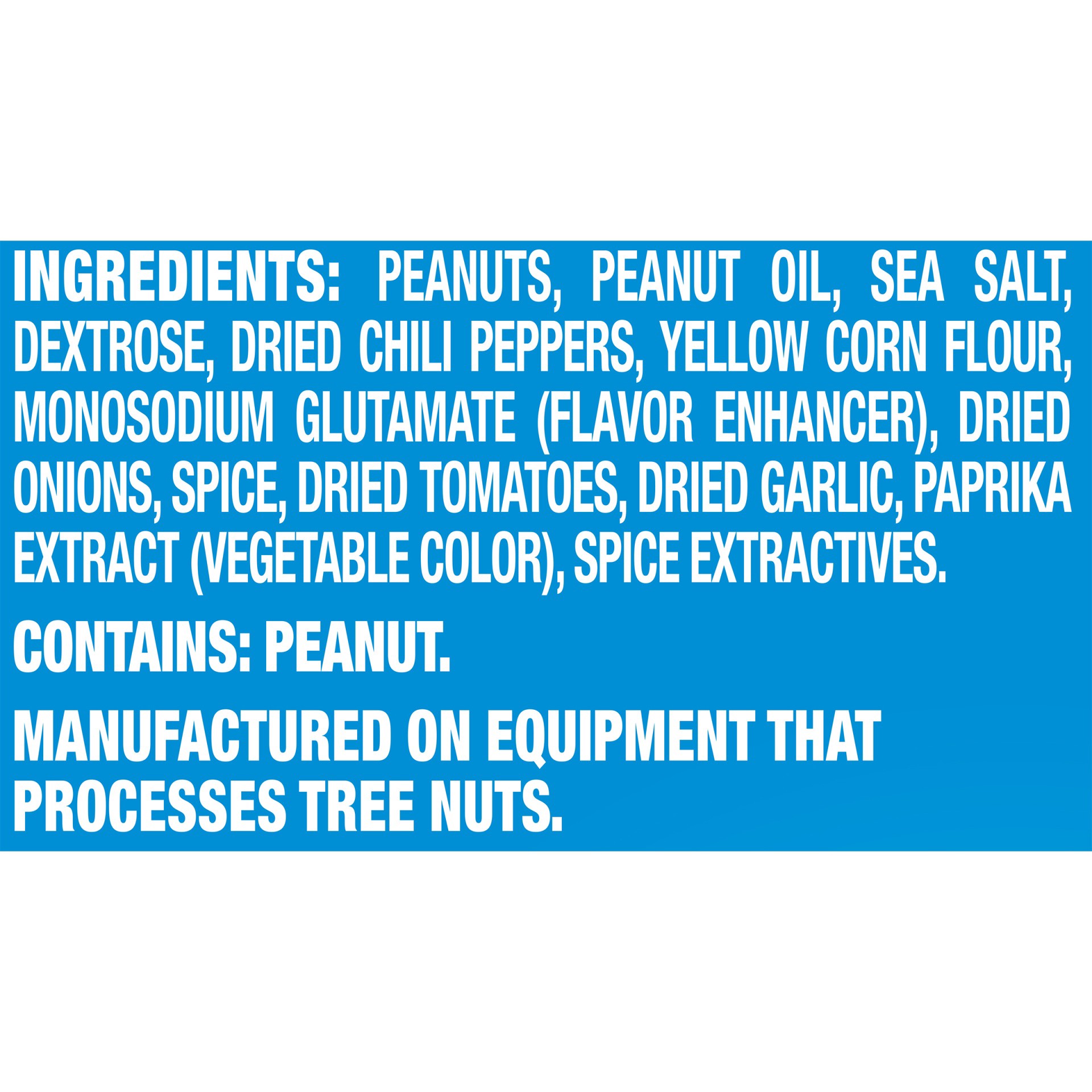 slide 2 of 10, Planters Heat Peanuts Tube, 18 ct