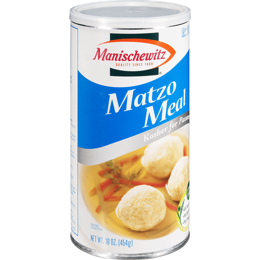 Manischewitz Unsalted Matzo Meal 16 oz | Shipt