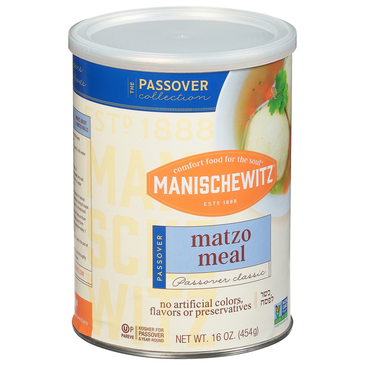 slide 2 of 9, Manischewitz Unsalted Matzo Meal, 16 oz