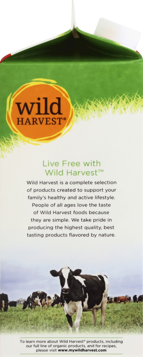 slide 4 of 7, Wild Harvest Organic Whole Milk, 64 fl oz