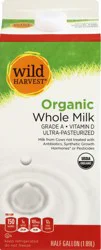 Wild Harvest Organic Whole Milk - 64 fl oz