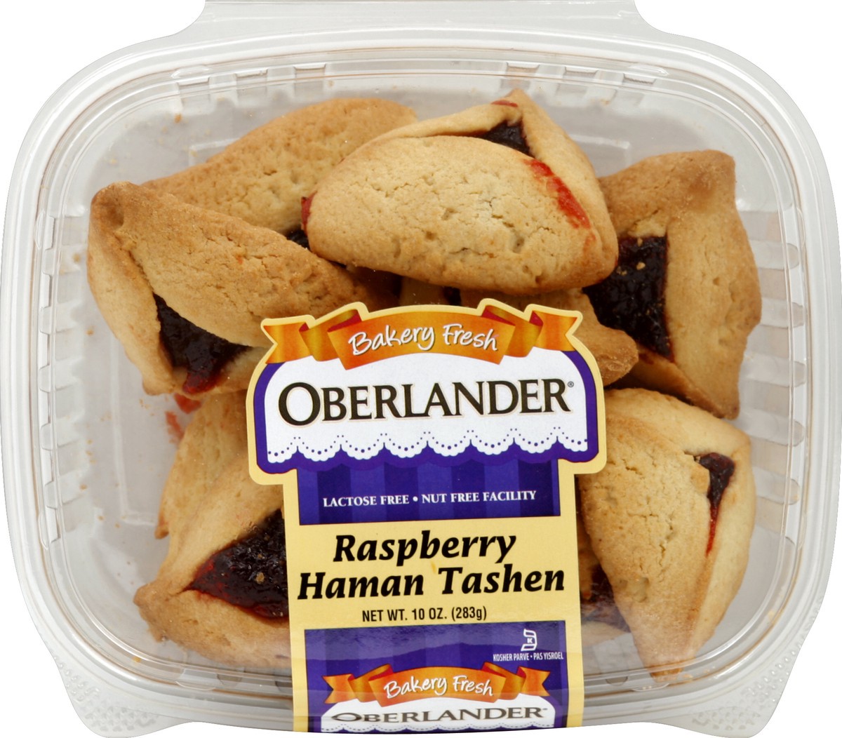 slide 2 of 4, Oberlander's Raspberry Haman Tashen, 10 oz