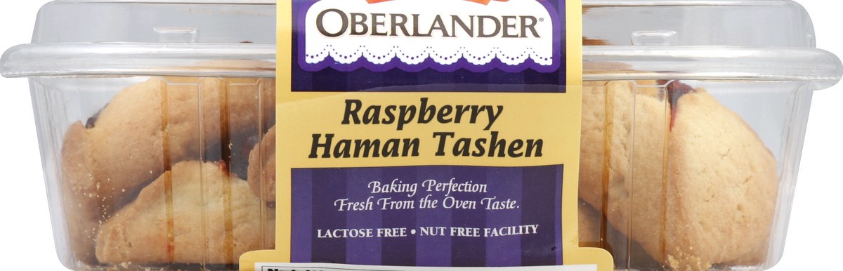 slide 4 of 4, Oberlander's Raspberry Haman Tashen, 10 oz