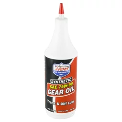 Lucas Synthetic SAE 75W-90 Gear Oil