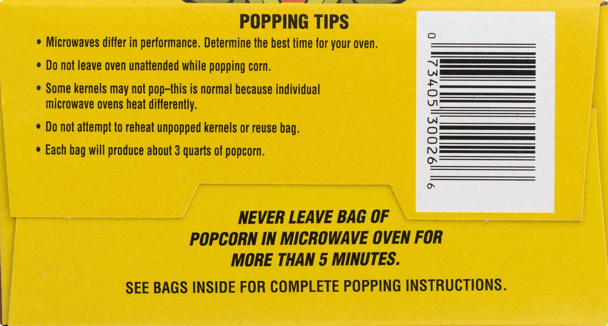 slide 3 of 13, Bell-View Gluten Free Sweet & Salty / Kettle Corn Microwave Popcorn 3 ea, 3 ct