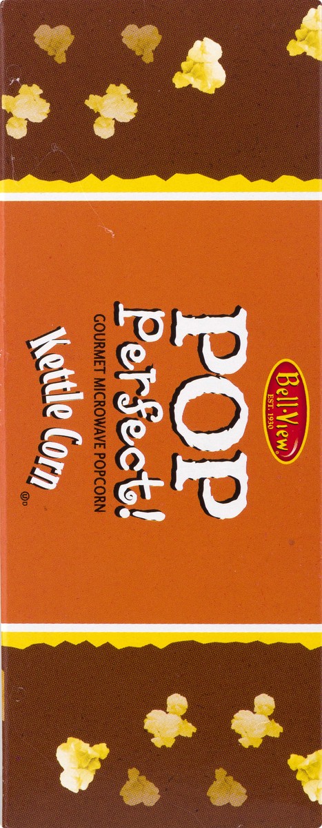 slide 4 of 13, Bell-View Gluten Free Sweet & Salty / Kettle Corn Microwave Popcorn 3 ea, 3 ct