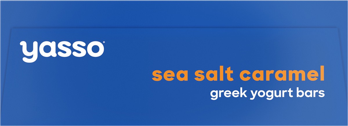 slide 9 of 9, Yasso Frozen Greek Yogurt - Sea Salt Caramel Bars - 4ct, 4 ct