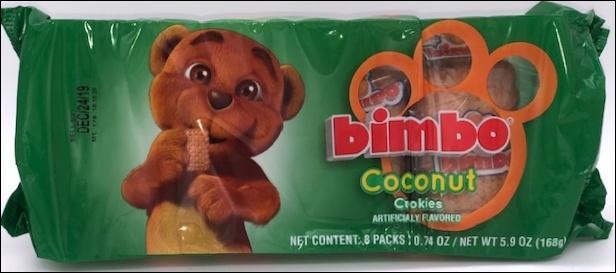 slide 1 of 1, Bimbo Coconut, 1 ct