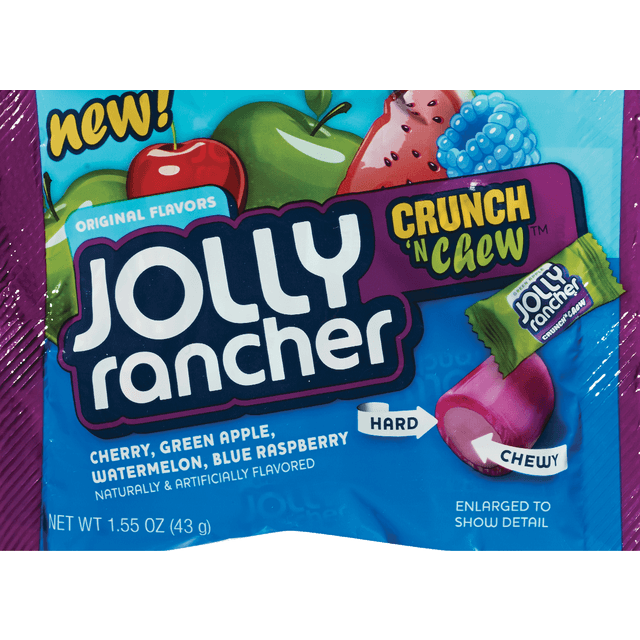 slide 1 of 1, Jolly Rancher Crun, 1 ct