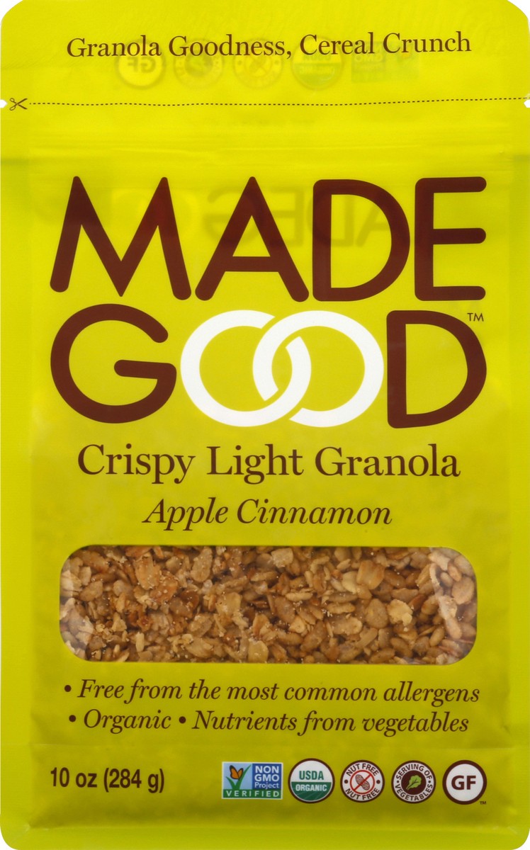 slide 1 of 4, MadeGood Granola 10 oz, 10 oz