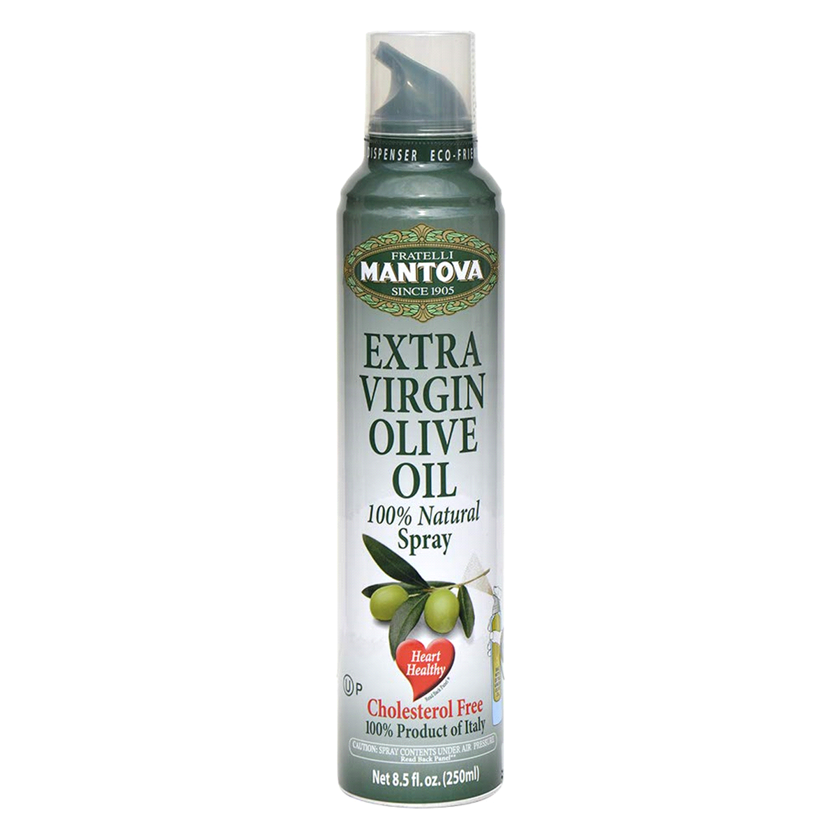 slide 1 of 4, Mantova Oil Olive Spray, 8.5 oz