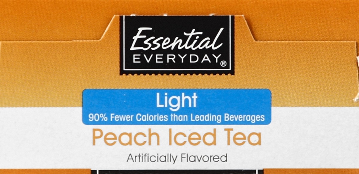 slide 3 of 6, Essential Everyday Peach Tea Sugarfre Stix - 0.53 oz, 0.53 oz