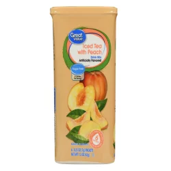 Essential Everyday Peach Tea Sugar-Free Stix - 0.53 oz