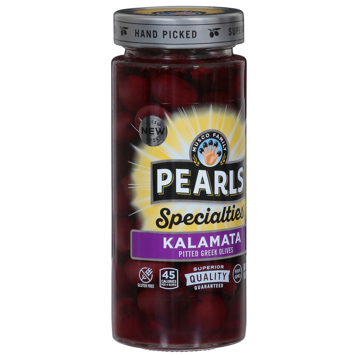 slide 10 of 15, Pearls Specialties Pitted Kalamata Greek Olives 6 oz, 6 oz