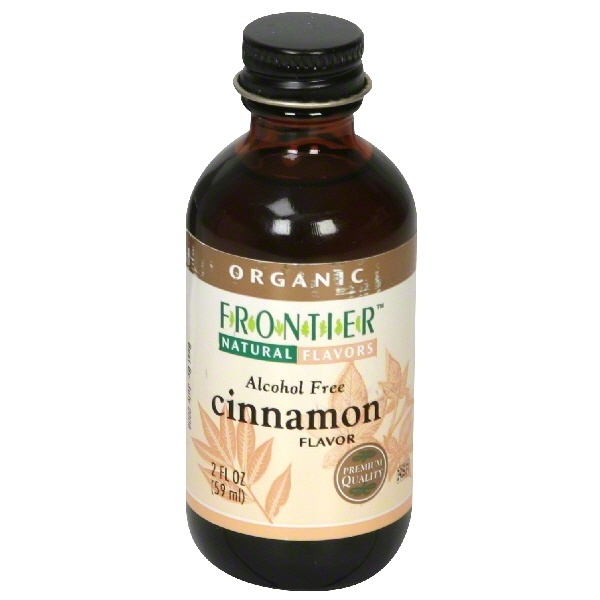 slide 1 of 1, Frontier Org Cinnamon Flavor, 2 oz