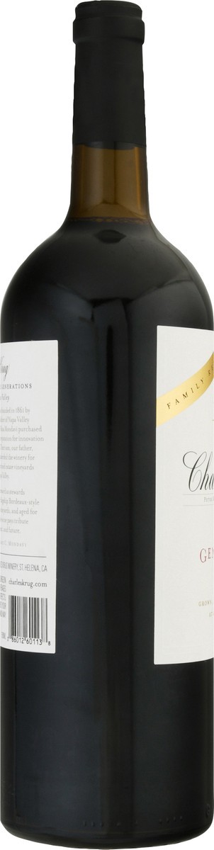 slide 7 of 11, Charles Krug Red Wine, Napa Valley, 25.4 oz