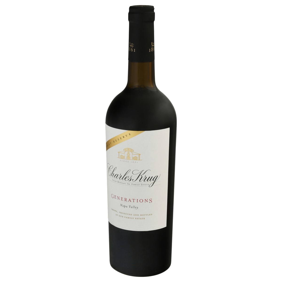 slide 2 of 11, Charles Krug Red Wine, Napa Valley, 25.4 oz