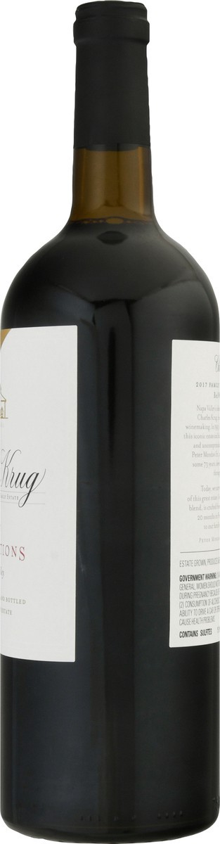 slide 3 of 11, Charles Krug Red Wine, Napa Valley, 25.4 oz