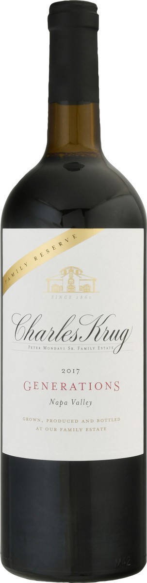 slide 8 of 11, Charles Krug Red Wine, Napa Valley, 25.4 oz