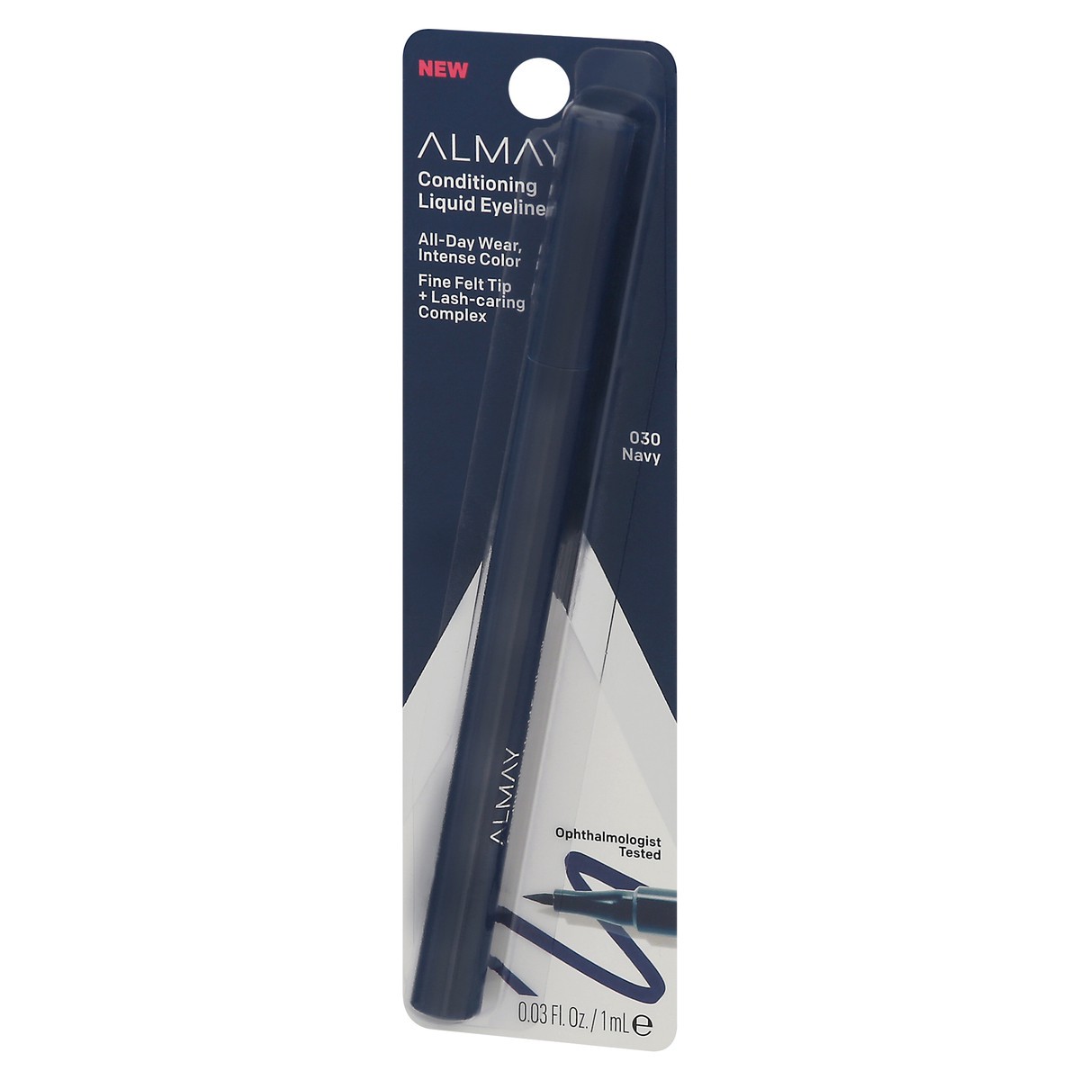 slide 2 of 10, Almay Conditioning Liquid Eyeliner, 0.08 oz