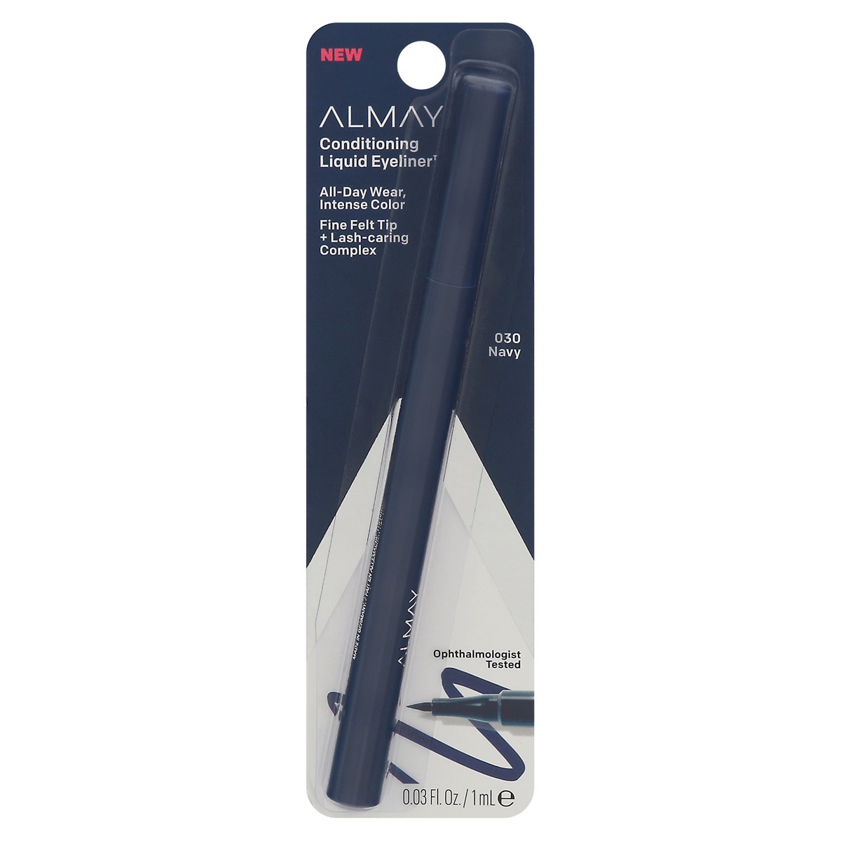 slide 10 of 10, Almay Conditioning Liquid Eyeliner, 0.08 oz