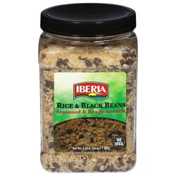 Iberia Rice & Black Beans 3.4 lb