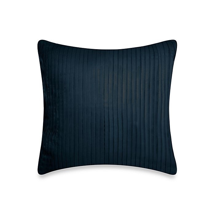 slide 1 of 1, DKNY City Line Square Throw Pillow - Midnight, 1 ct