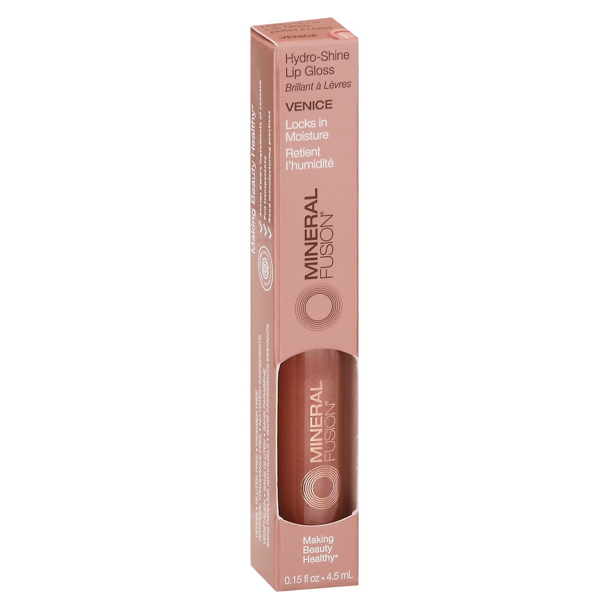 slide 7 of 9, Mineral Fusion Hydro-shine Lip Gloss Venice, 1 ct