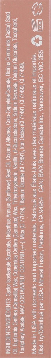 slide 6 of 9, Mineral Fusion Hydro-shine Lip Gloss Venice, 1 ct