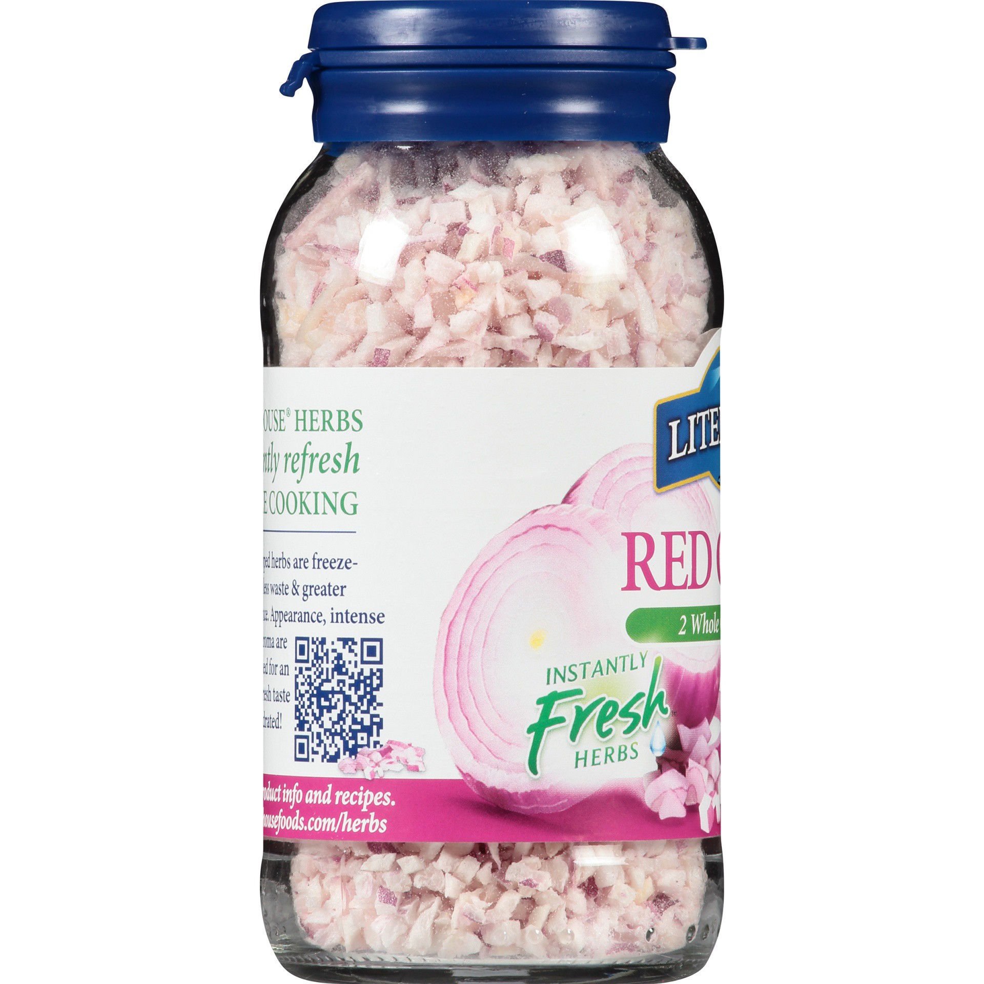 slide 2 of 7, Litehouse Freeze Dried Red Onion 0.6 oz. Jar, 0.6 oz