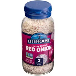 Litehouse™ Freeze Dried Red Onion 0.6 oz. Jar