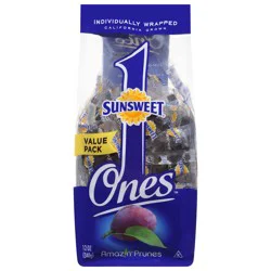 Sunsweet Ones Amazin Prunes Value Pack 12 oz
