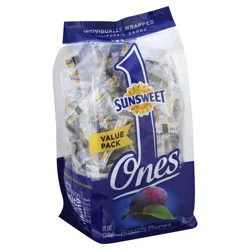 Sunsweet Ones Amazin Prunes Value Pack 12 oz