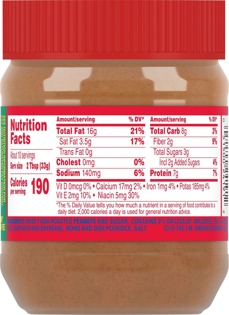 slide 4 of 9, Jif Creamy Peanut Butter 12 oz, 12 oz