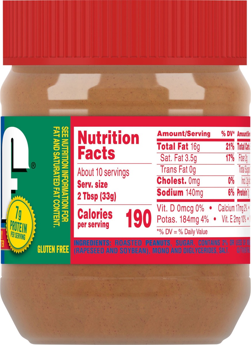 slide 6 of 9, Jif Creamy Peanut Butter 12 oz, 12 oz